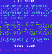 Asteroids